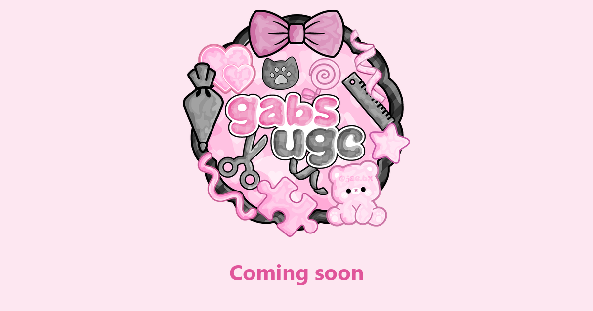 Raid Set Mac Gabs UGC | Discord bot subscriptions coming soon